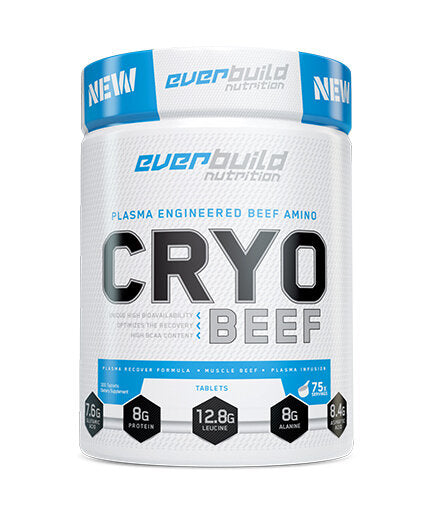 Cryo Beef Amino 8000mg / 300tabs. - Nutra Best Europe