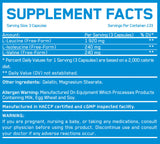 BCAA 8:1:1 800mg / 400 Caps. - Nutra Best Europe