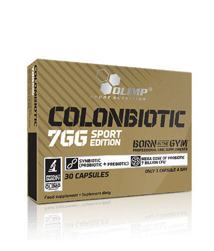 Colonbiotic 7GG Sport Edition 30 Caps OLIMP - Nutra Best Europe