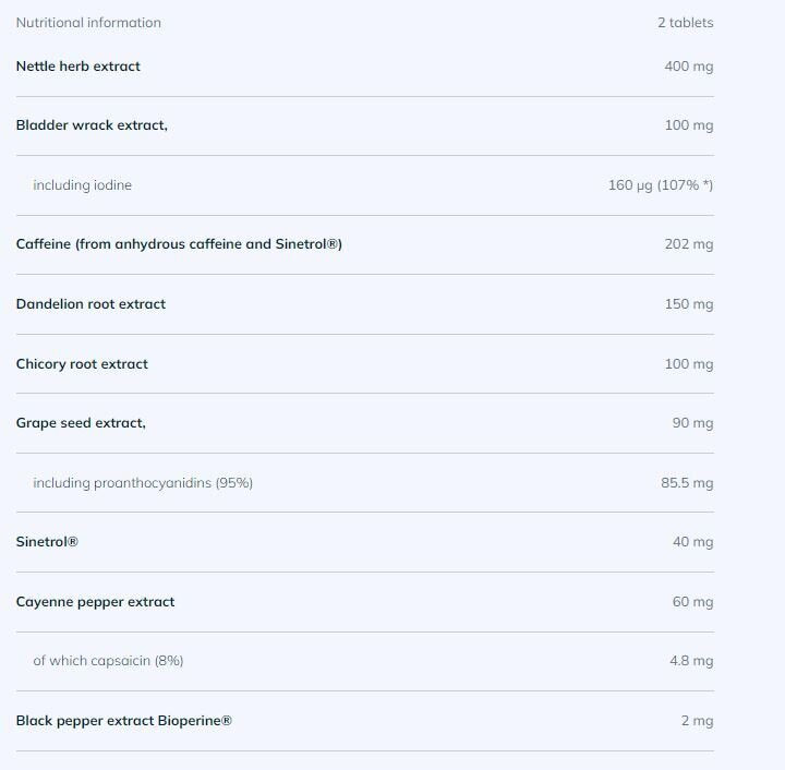 Therm Line Hydrofast 60 Tabs OLIMP - Nutra Best Europe