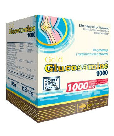 OLIMP Glucosamine 1000 120 Caps. - Nutra Best Europe