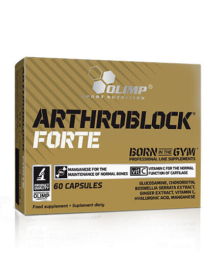 OLIMP Arthroblock Forte 60 Caps. - Nutra Best Europe