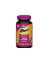 Alive! Women's Gummy Vitamins - 75 Chewable Tablets - Nutra Best Europe