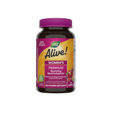 Alive! Women's Gummy Vitamins - 75 Chewable Tablets - Nutra Best Europe