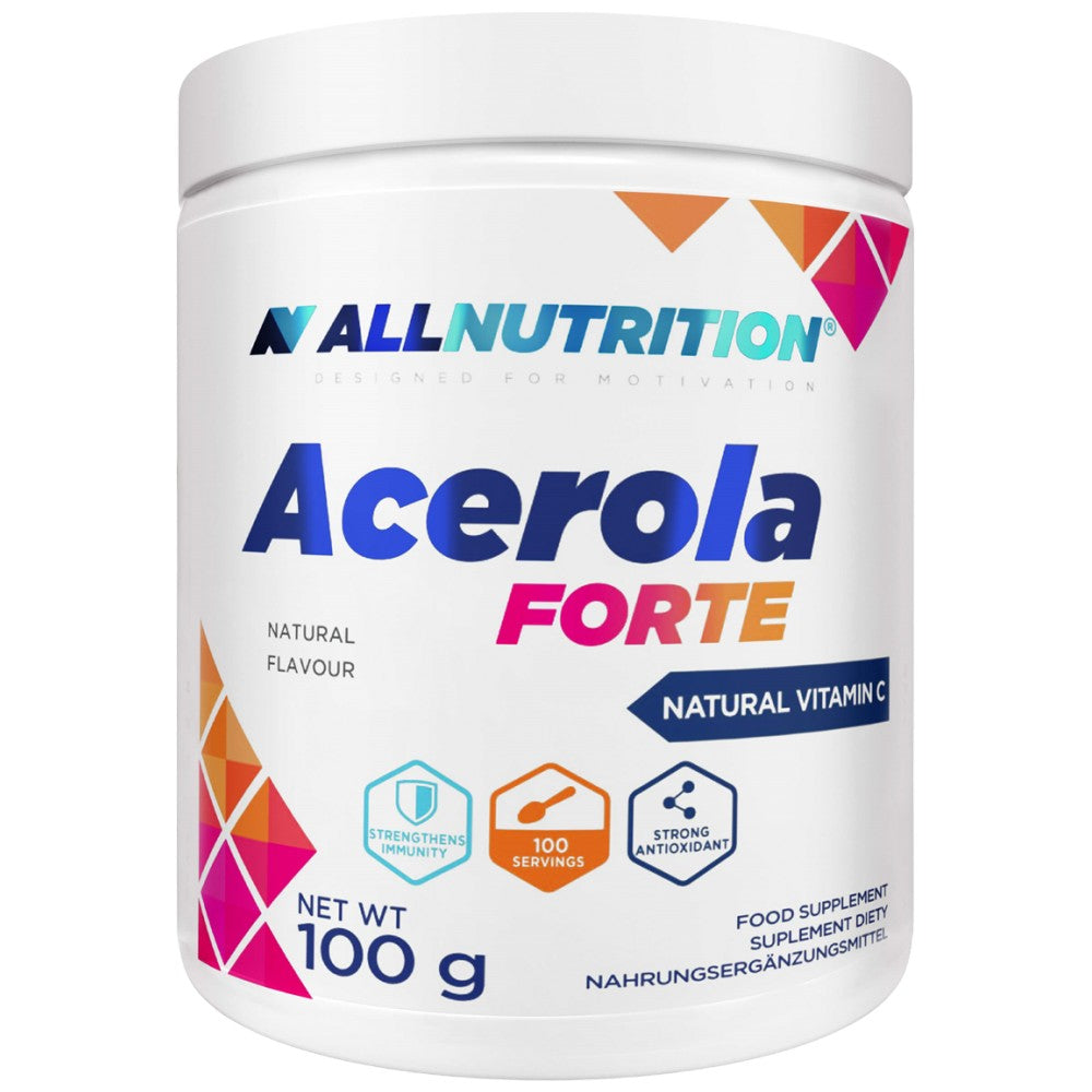 Acerola Forte Powder - 100 grams - Nutra Best Europe