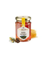 Miellat du Cantal / Bee honey (Honeydew) from pine needles, 230 g Famille Mary - Nutra Best Europe