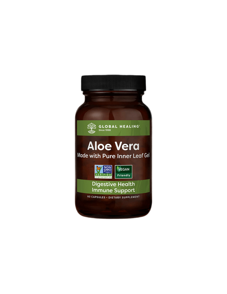 Aloe Fuzion™ Bio-Active Formula / Aloe vera bioactive formula, 60 capsules Global Healing - Nutra Best Europe