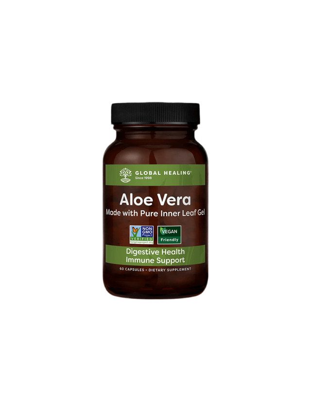 Aloe Fuzion™ Bio-Active Formula / Aloe vera bioactive formula, 60 capsules Global Healing - Nutra Best Europe