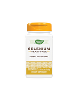 Selenium - Selenium 200 mcg, 100 capsules Nature's Way - Nutra Best Europe
