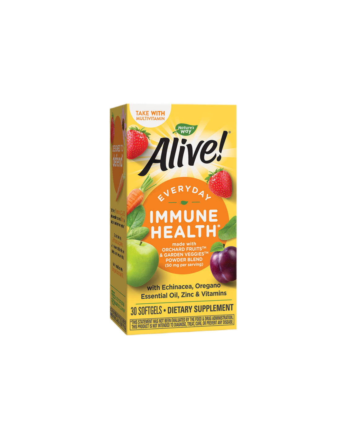 Alive! / Alive! Immune Health x 30 Nature's Way Softgel Capsules - Nutra Best Europe