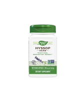 Hyssop Herb 450 mg - 100 capsules - Nutra Best Europe