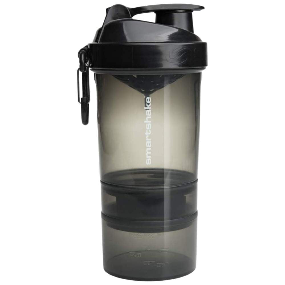 2Go Smart Shaker | Fekete Gunsmoke - 600 ml