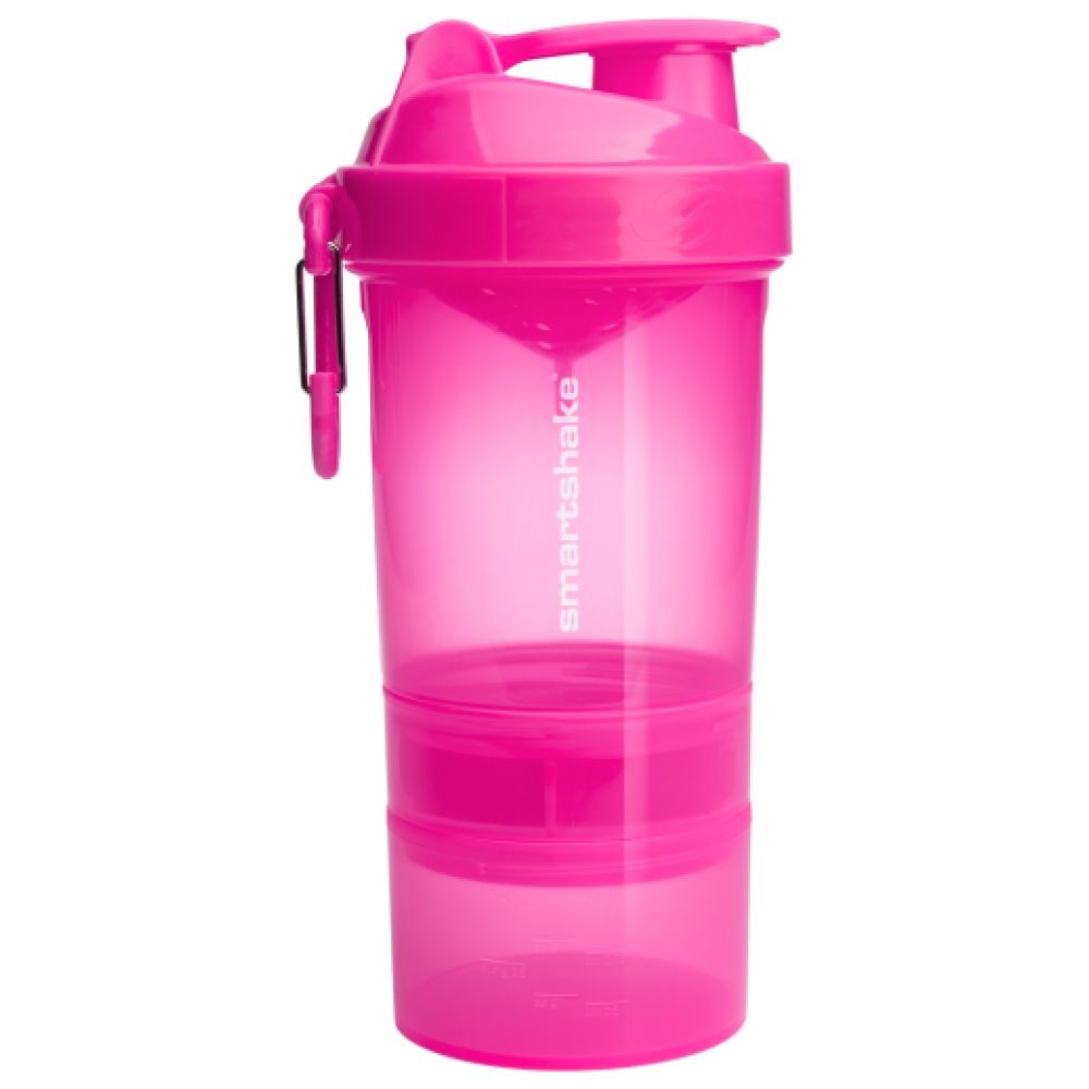 2Go Smart Shaker | Neon rózsaszín - 600 ml
