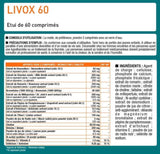 LIV.OX® 60 | Liver Detox and Protection Formula 60 Tablets - Nutra Best Europe