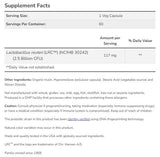 Clinical Heart Health Probiotic | Lactobacillus reuteri LRC™ 2.5 Billion - 60 capsules - Nutra Best Europe