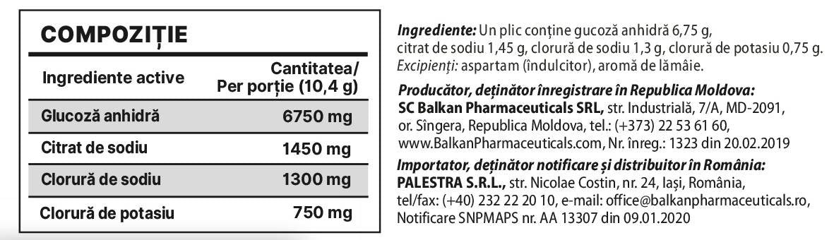 Hidroreg OPTIM - 10 x 10.4 grams - Nutra Best Europe