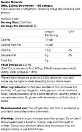 DHA 830 mg - 180 Gel capsules - Nutra Best Europe