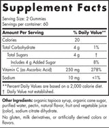 Vitamin C Gummies Sport 250 mg - 120 gummies - Nutra Best Europe