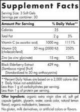 Nordic Immune Daily Defense - 90 Gel Capsules - Nutra Best Europe