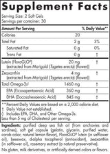 Omega Vision - 60 Gel capsules - Nutra Best Europe