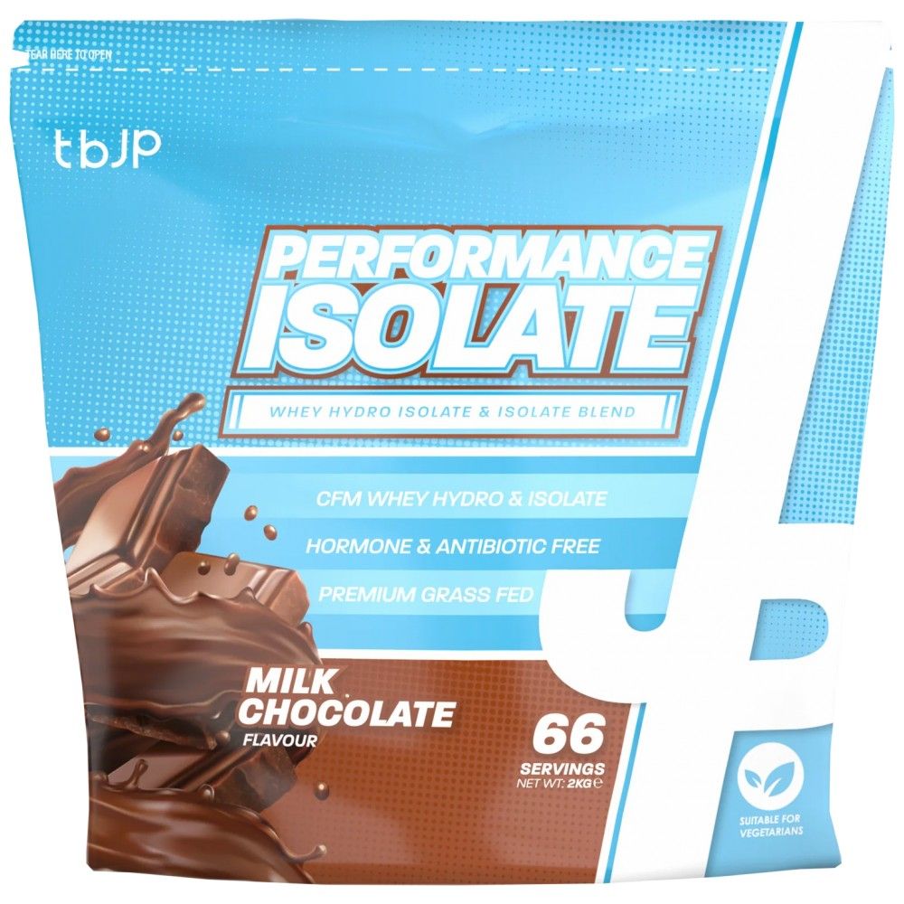 Performance Isolate - 2000 grams - Nutra Best Europe