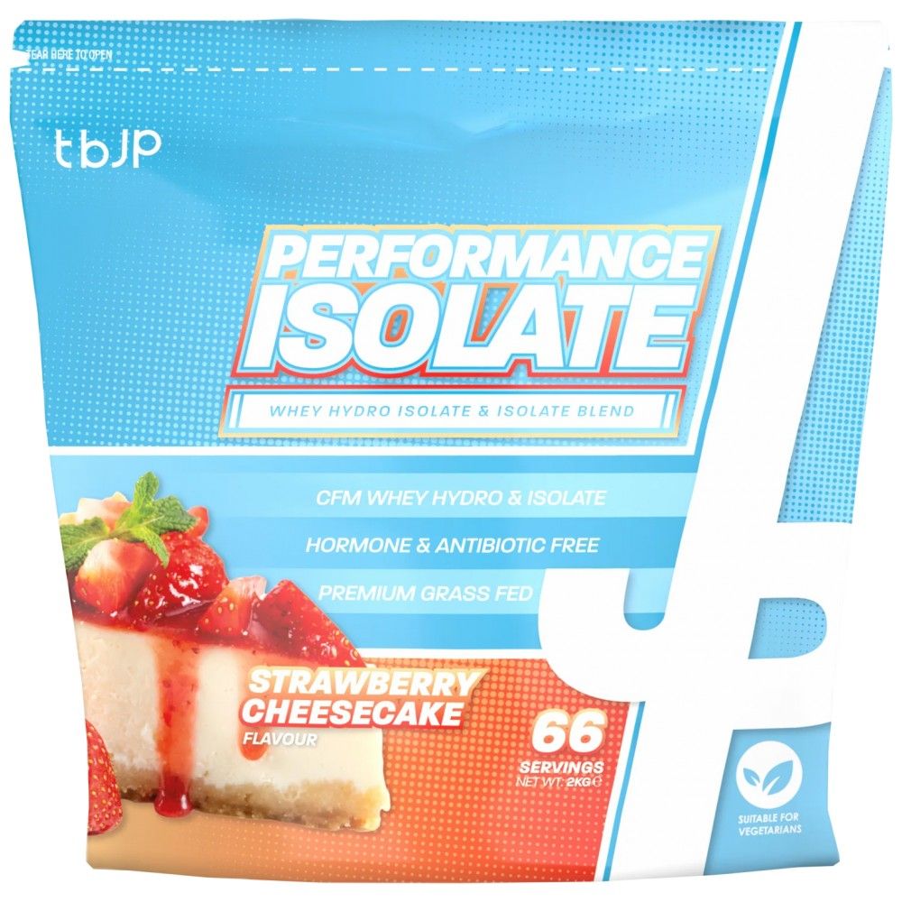 Performance Isolate - 2000 grams - Nutra Best Europe