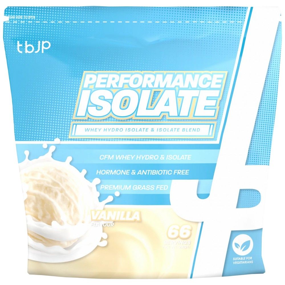 Performance Isolate - 2000 grams - Nutra Best Europe