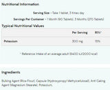 Potassium 90 Tablets - Nutra Best Europe