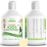 Super Kids gyermek multivitaminok (3-12 éves korig) - 500 ml