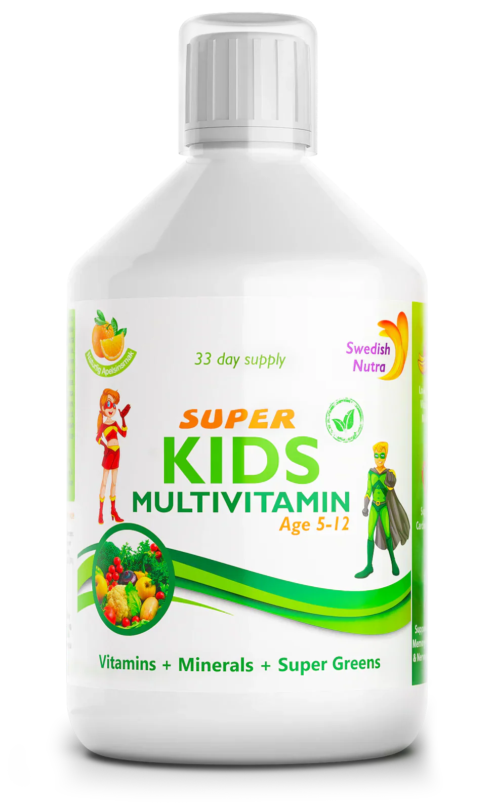 Super Kids gyermek multivitaminok (3-12 éves korig) - 500 ml