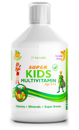 Super Kids gyermek multivitaminok (3-12 éves korig) - 500 ml