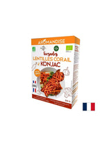 Gluténmentes diétás fusilli – 3 perc főzési idő (konjac lisztből és koralllencséből), 200 g