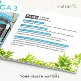 Vegán Omega 3 - 2000 mg /60 vegán gél kapszula/
