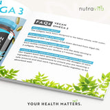 Vegán Omega 3 - 2000 mg /60 vegán gél kapszula/