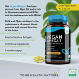 Vegán Omega 3 - 2000 mg /60 vegán gél kapszula/