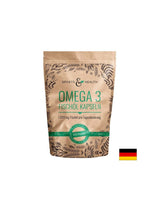 Kognitív és szívműködés – Omega-3, 350 mg (EPA 180 mg/DHA 120 mg) x 400 lágygél kapszula