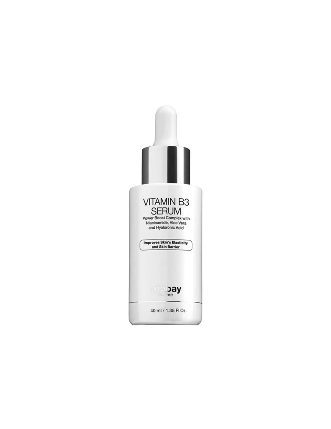Pattanások, ráncok és öregségi foltok ellen - Arcszérum B3 vitaminnal, 40 ml