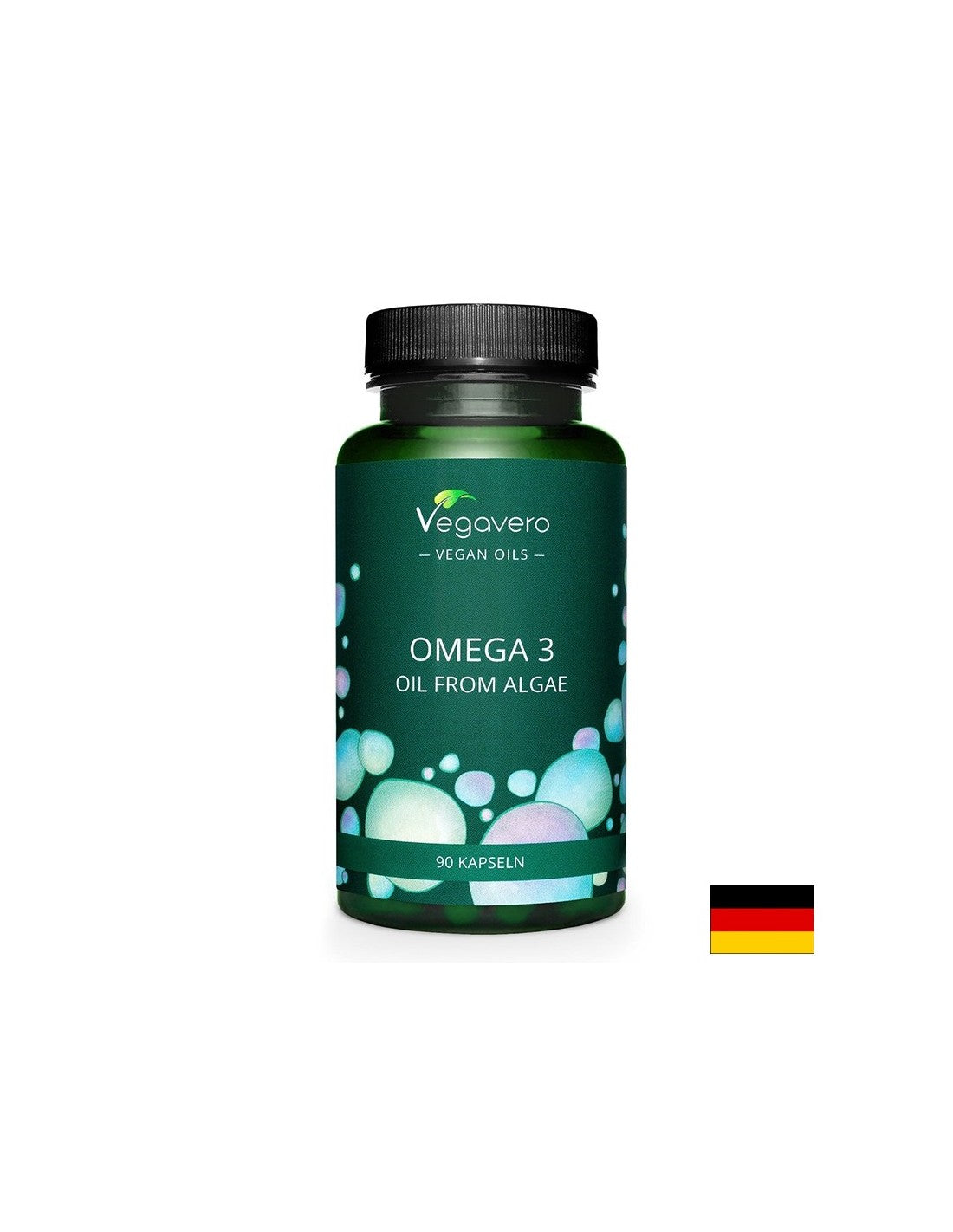 Kognitív és szívfunkciók - Omega-3 (algaolaj), 90 kapszula <tc>Vegavero</tc>