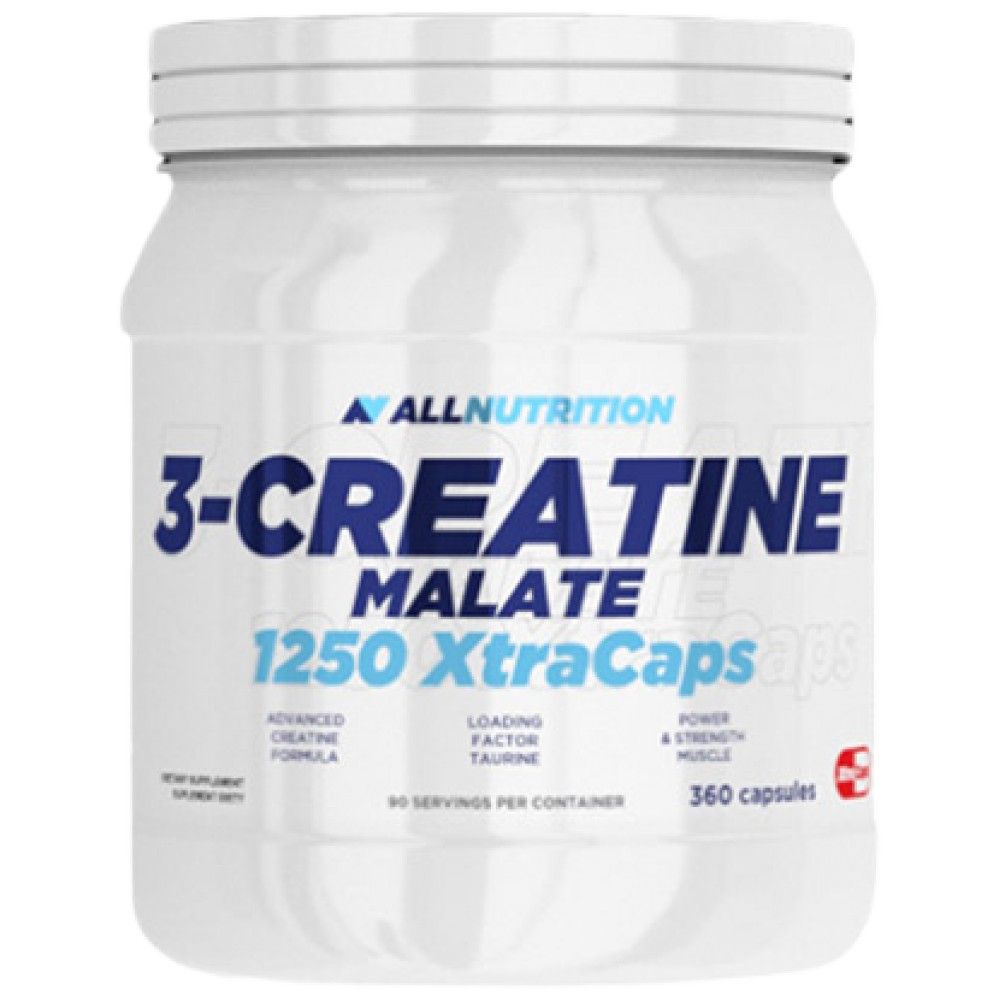 3-Kreatin-malát 1250 XtraCaps - 360 kapszula