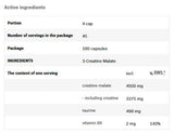 3-Kreatin-malát 1250 XtraCaps - 360 kapszula