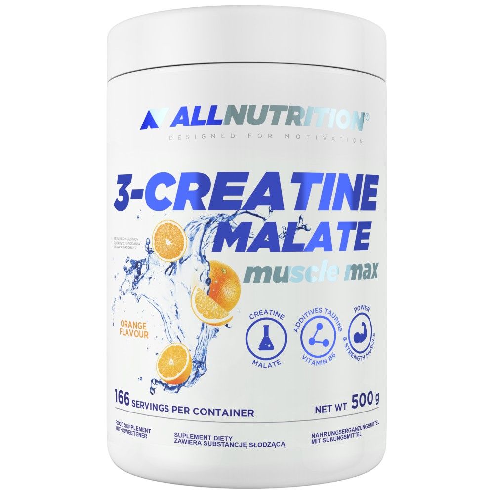 3 kreatin-malát | Tri-Creatine Malate Por - 500 gramm