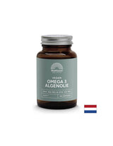 Vegán Omega-3 algákból – A szív és az agy működésének támogatása, EPA 150 mg, DHA 100 mg, 60 kapszula