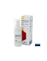 Omega-3 EPA & DHA + D3-vitamin 1000 NE - Erős immunitás és egészséges csontok és fogak - Szájspray, 30 ml, 200 fújás