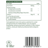 Omega 3 halolaj (Omega 3 halolaj) 1000mg 90 lágy kapszula NaturesAid