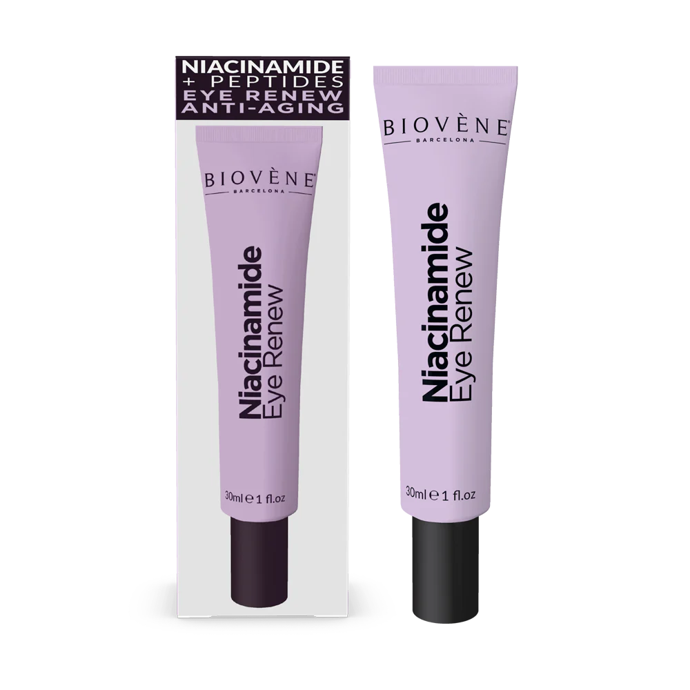 Frissítő és simító szemkörnyékápoló niacinamiddal - 30 ml