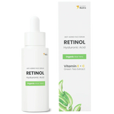 Arcszérum retinollal, hialuronnal és kollagénnel 30 ml <tc>Swedish Nutra</tc>