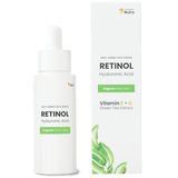 Arcszérum retinollal, hialuronnal és kollagénnel 30 ml <tc>Swedish Nutra</tc>