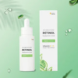 Arcszérum retinollal, hialuronnal és kollagénnel 30 ml <tc>Swedish Nutra</tc>