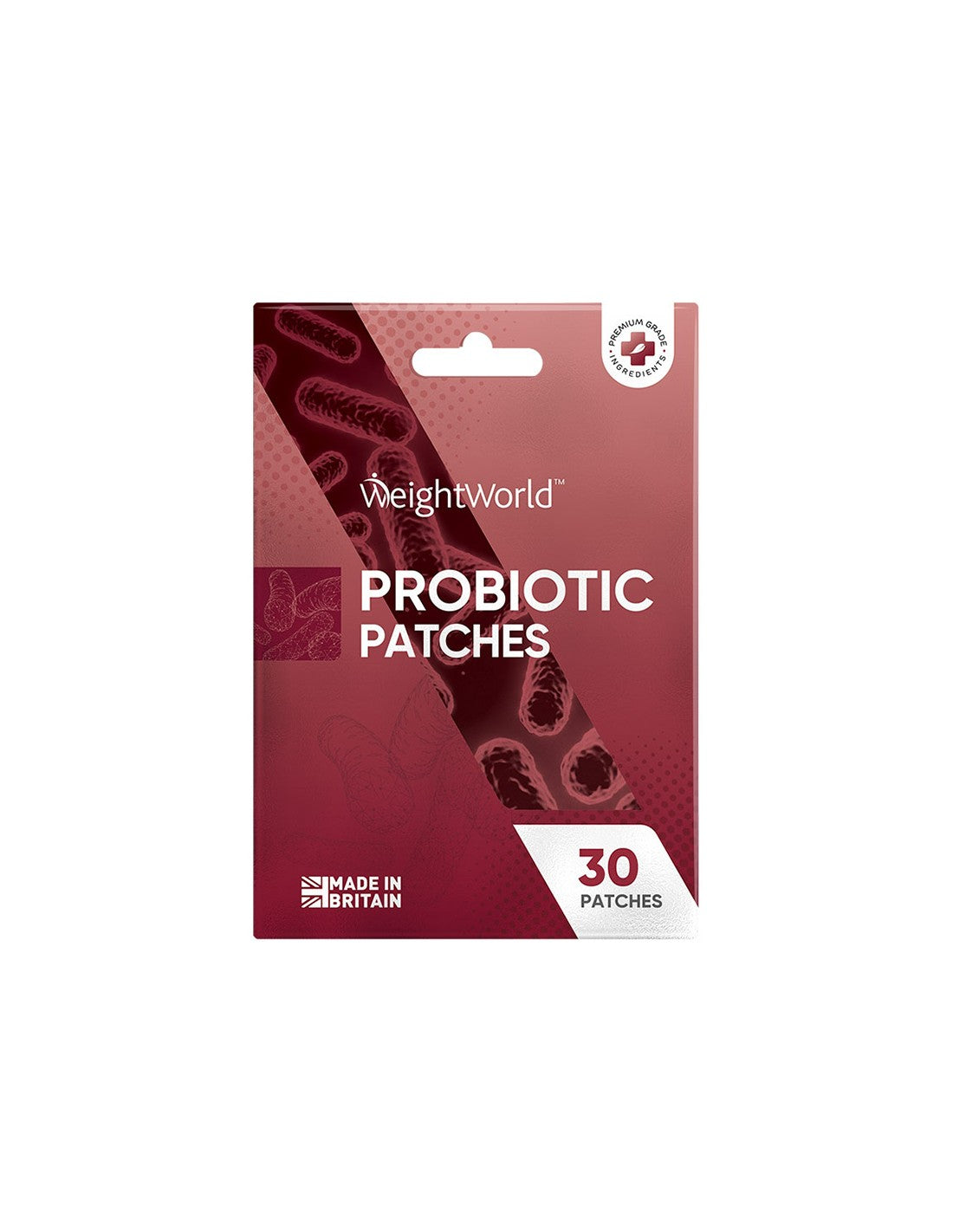 Immunitás és jó emésztés - Probiotikus tapaszok, 30 db
