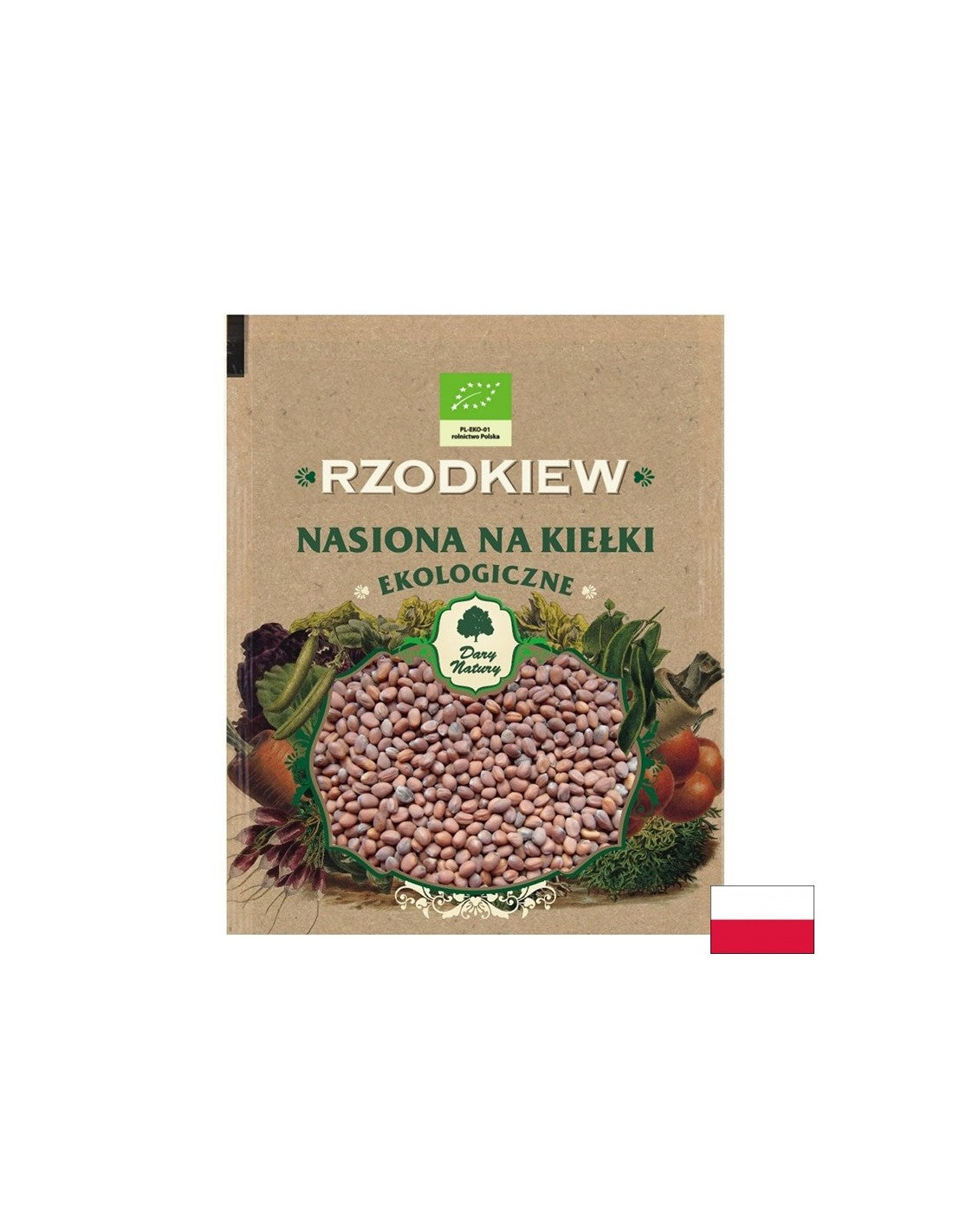 Retek - Bio csíráztató magvak, 30 g <tc>Dary Natury</tc>